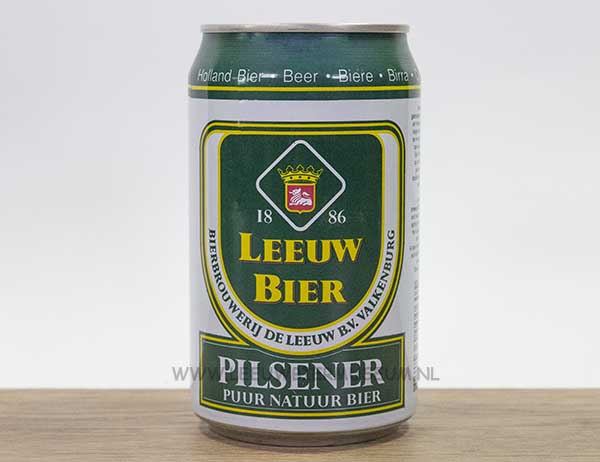 Leeuw bier blikje 1994